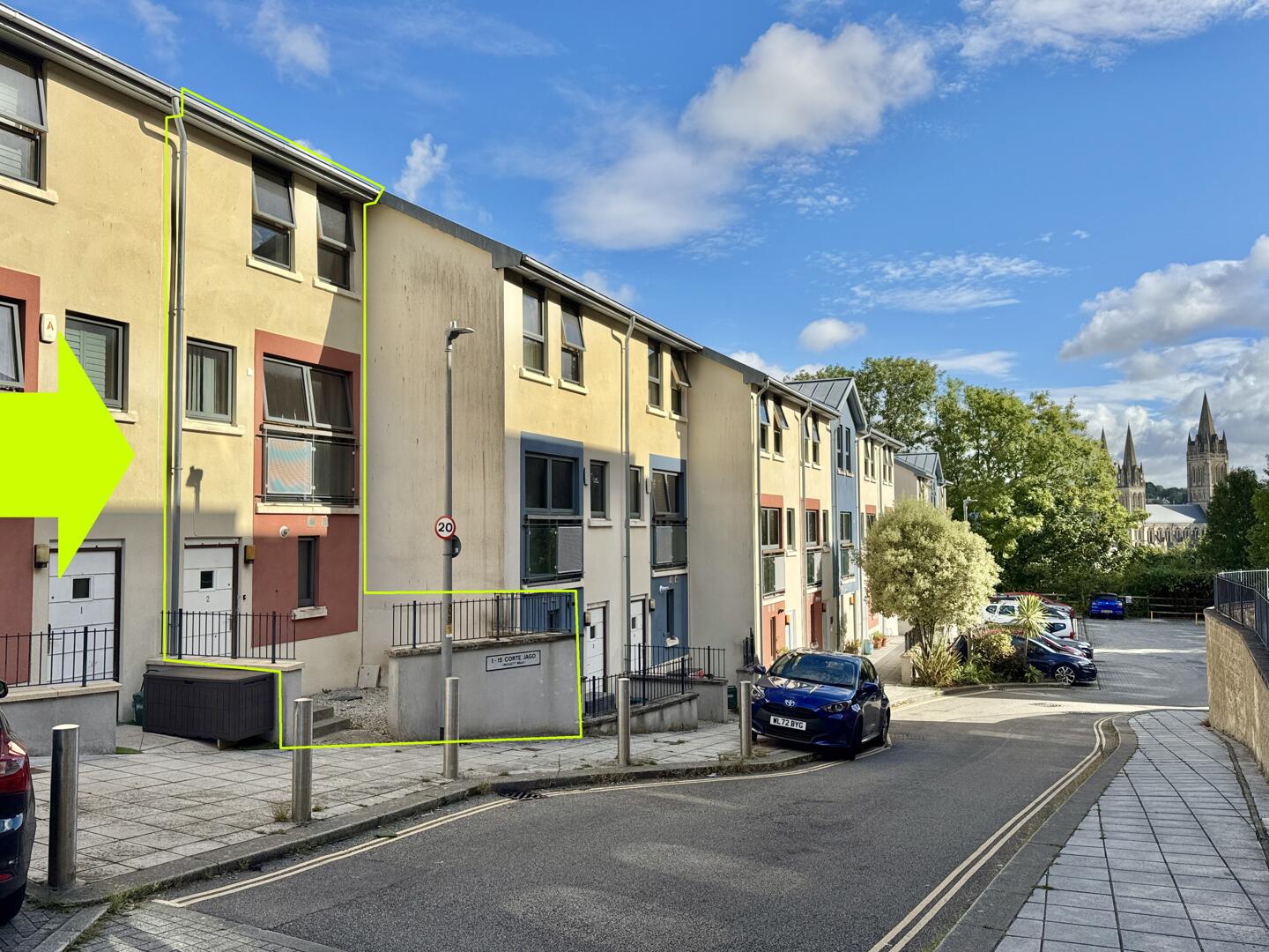 4 bed property in Bassett Walk, Truro